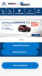 Mobile Screenshot of harrisonburghyundai.com